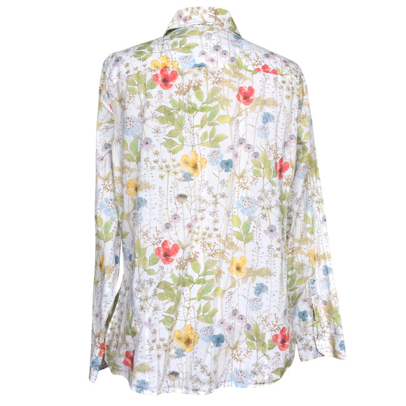 Brooks Brother Liberty Art Fabrics Floral Shirt 14 - Picture 4 of 5